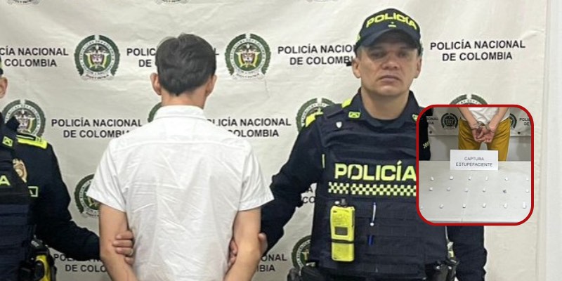 Capturan a hombre por microtráfico en barrio vulnerable de Rivera