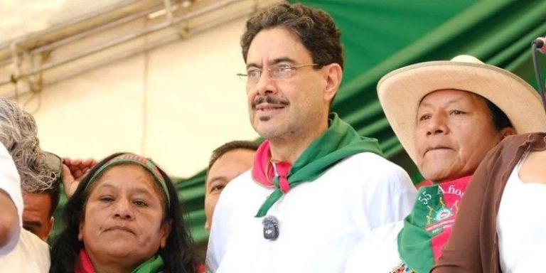 Cepeda denuncia persecución política ante CIDH por parte de campaña uribista