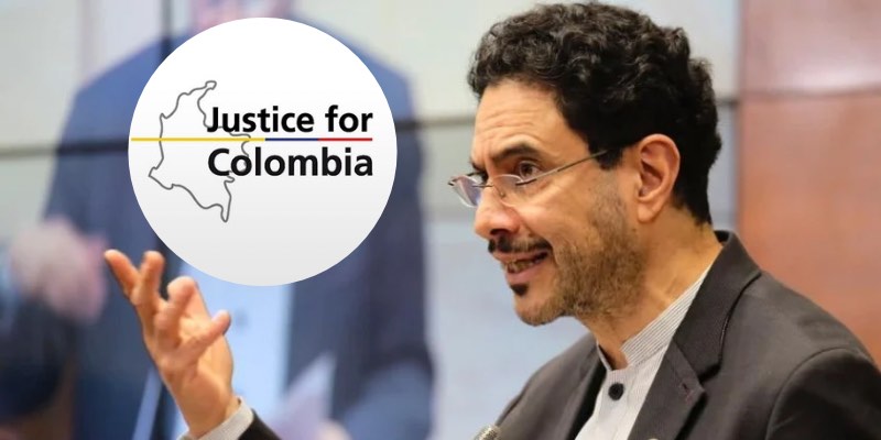 Justice for Colombia rechaza estigmatización de Iván Cepeda en medios