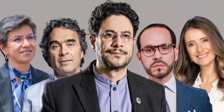 Iván Cepeda lidera escenarios de primera y segunda vuelta, según encuesta de Invamer