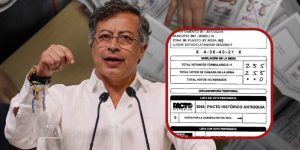 Petro cuestiona software electoral vulnerable y pide acompañamiento legal