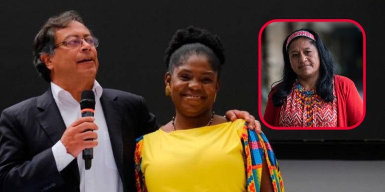 Petro denuncia comentario racista contra Francia Márquez