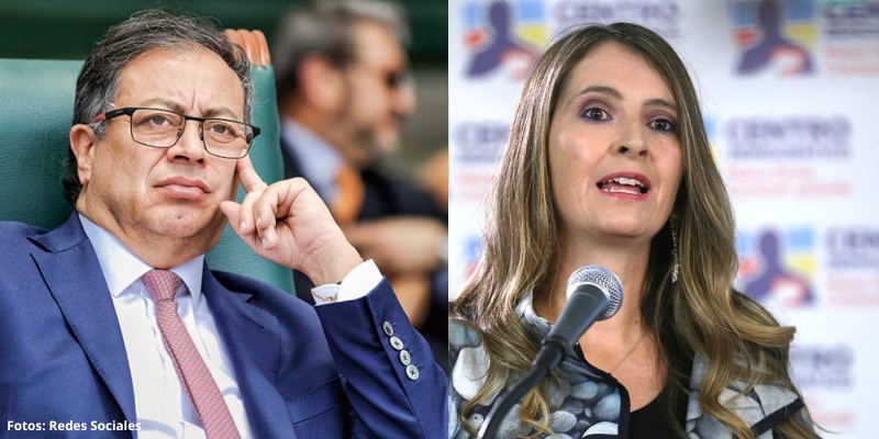 “odios disfrazados de amor”: Petro responde al guiño de Paloma Valencia al petrismo