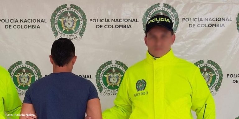 Capturan en Neiva a joven por extorsión cometida siendo menor