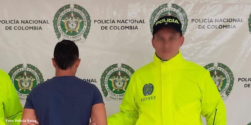 Capturan en Neiva a joven por extorsión cometida siendo menor