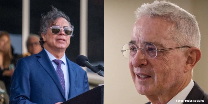 “Reducir el hambre no es terrorismo”: Petro se defiende y lanza pullas al pasado tras mensaje de Uribe