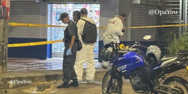 Gaula frustra extorsión, un presunto extorsionista resultó herido en Neiva