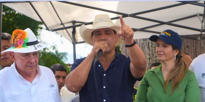 Senador de Centro Democrático y jefe de debate de Paloma Valencia acaparó terrenos baldíos