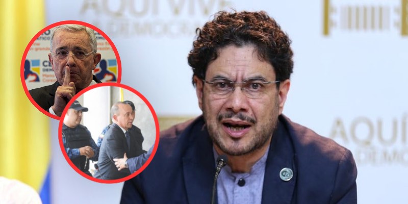 Cepeda vuelve a señalar a los hermanos Uribe por sus vínculos con el paramilitarismo