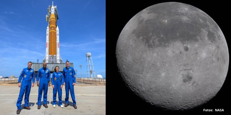 Artemis II rompe récord y enfrentará 40 minutos de silencio tras la Luna