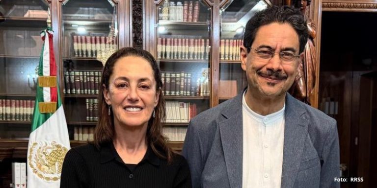 Cepeda se reúne nuevamente con presidenta de México y consolida alianzas políticas en América Latina