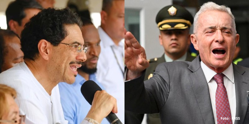 Cepeda defiende a su padre y le recuerda a Álvaro Uribe la condena de su hermano