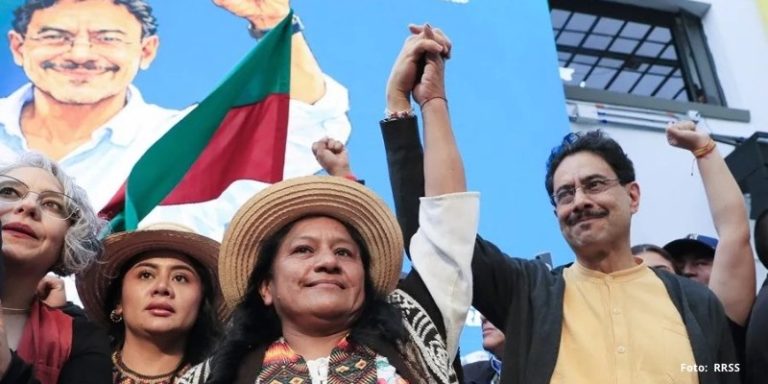 Senadora Aída Quilcué anuncia inicio de la 'Minga por Colombia' desde Tumaco el 9 de abril