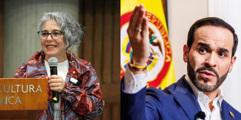 Pizarro a De la Espriella: “Su peligro está en la lista de criminales que ha defendido”