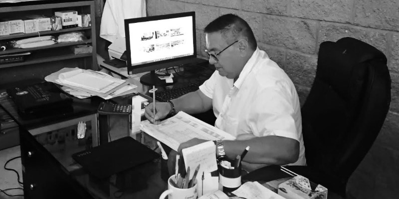 Fallecimiento de fallece reconocido bibliotecólogo con más de 33 años de servicio a la ciudad de Neiva