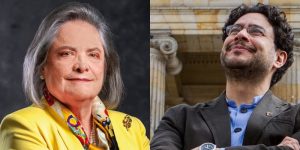 Clara López renuncia a su candidatura y oficializa su adhesión a la campaña presidencial de Iván Cepeda