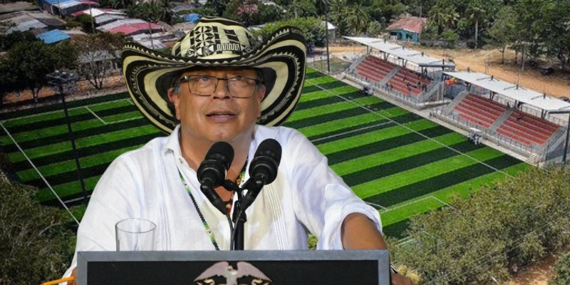 Gustavo Petro entrega obras de infraestructura deportiva y avanza en agua potable en Córdoba