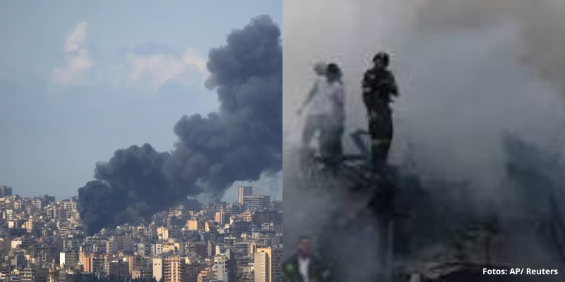 Israel lanza ofensiva aérea masiva en Líbano dejando decenas de muertos y cientos de heridos