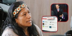 Aída Quilcué alerta sobre posibles “montajes e intimidaciones” tras denuncia del “Proyecto Júpiter”