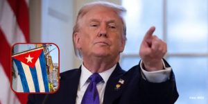 Trump amenaza a Cuba, habla de “tomar el control” y plantea enviar un portaaviones frente a la isla