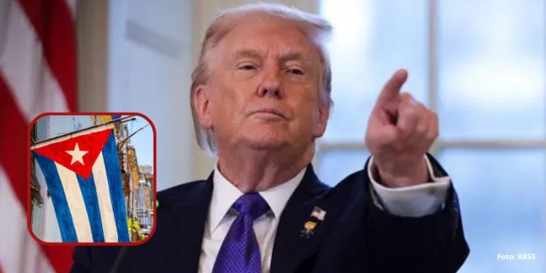 Trump amenaza a Cuba, habla de “tomar el control” y plantea enviar un portaaviones frente a la isla