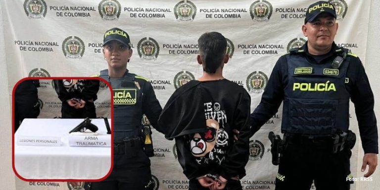 Policía captura a dos hombres en Palermo, Huila, por lesiones personales dejó una riña