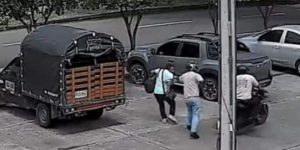 Fleteo en el sur de Neiva: cafétero es baleado tras retirar $190 millones y delincuentes escapan pese a operativo policial