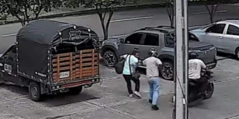 Fleteo en el sur de Neiva: cafétero es baleado tras retirar $190 millones y delincuentes escapan pese a operativo policial