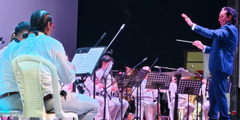 La Banda Sinfónica del Huila vuelve a escena con un homenaje musical para los padres