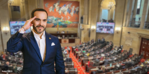 Con 55 votos a favor, Senado respalda posesión de Abelardo de la Espriella en el Cauca