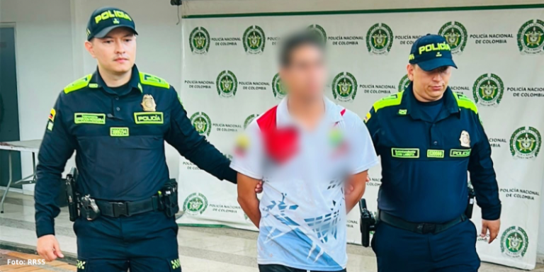 SIJIN hace efectiva orden de captura contra hombre investigado por presunto delito contra un menor