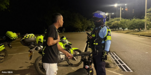 Inmovilizan motocicletas durante operativos contra los piques ilegales en Neiva