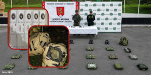 Hallan arsenal que sería utilizado para extorsiones en tres municipios del Huila
