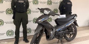 Controles policiales permitieron recuperar motocicleta hurtada en Neiva