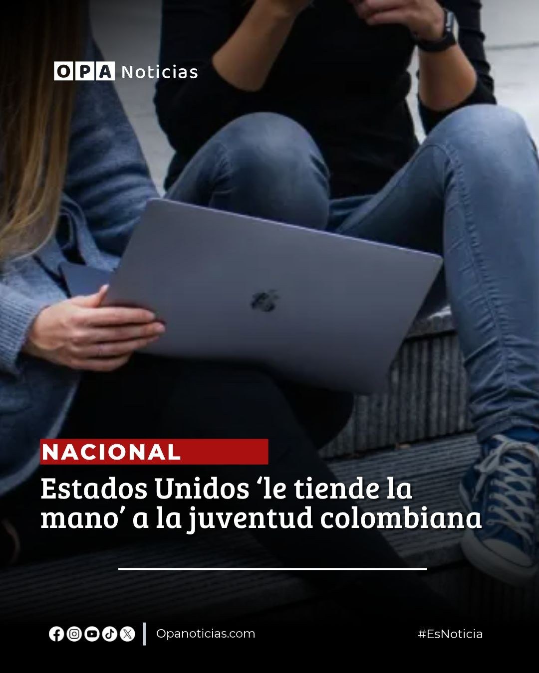 Convocatoria de Estados Unidos a jóvenes colombianos